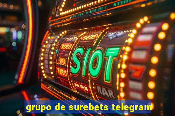 grupo de surebets telegram